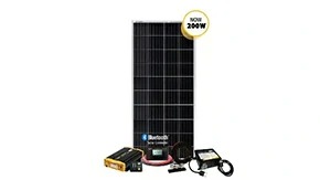 Solar Charging System (200 watts)