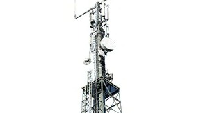 60M Angle Steel Gsm Microwave Telecom Tower