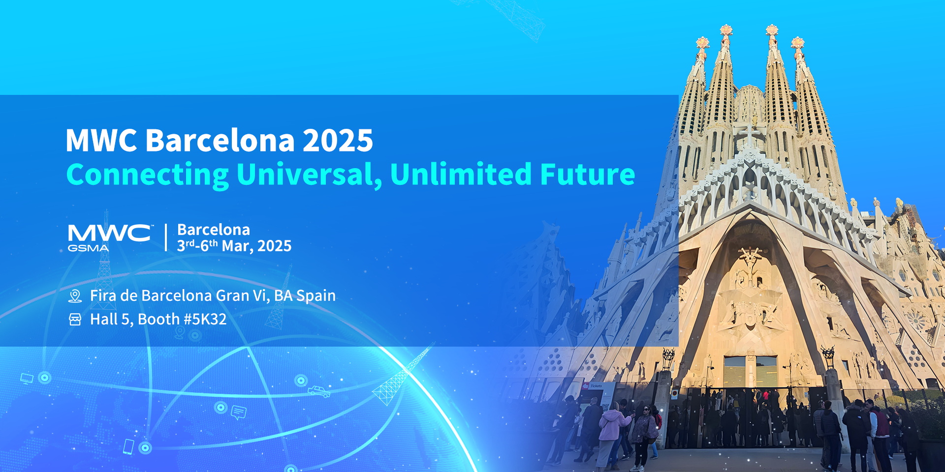 Connecting Universal, Unlimited Future